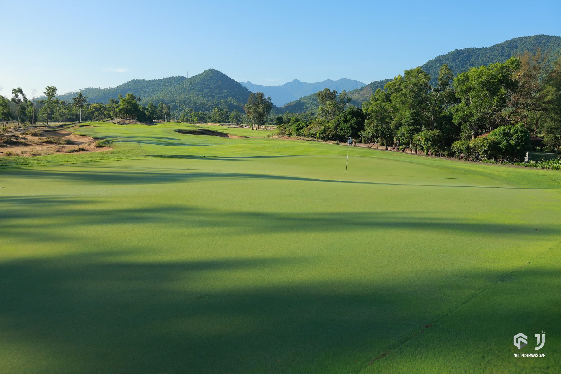 Golf-specific fitness session